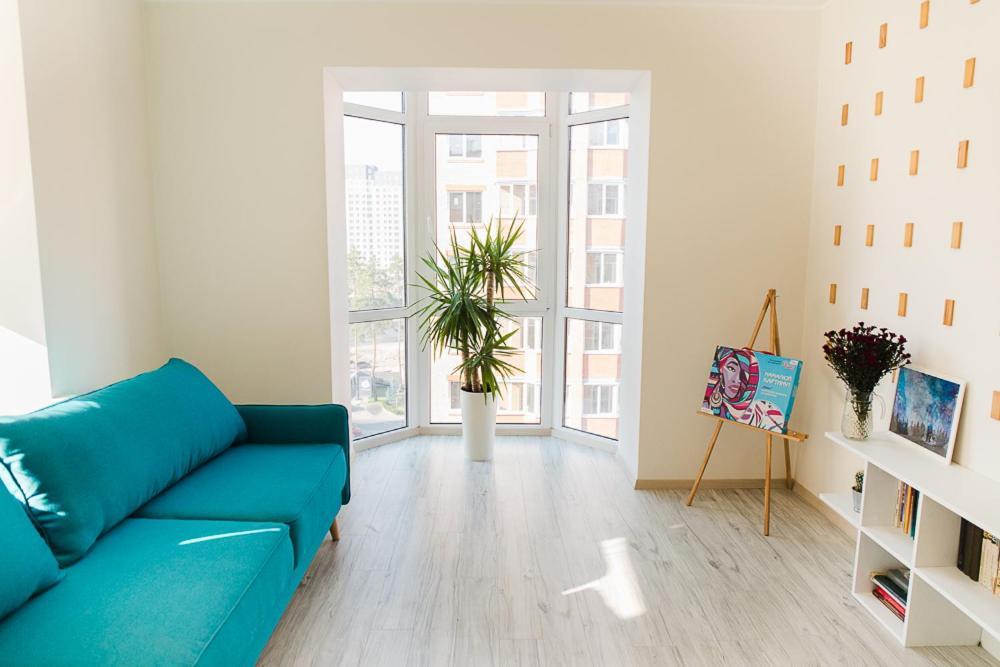 Skandi Apartment Near The Park Irpin Buitenkant foto