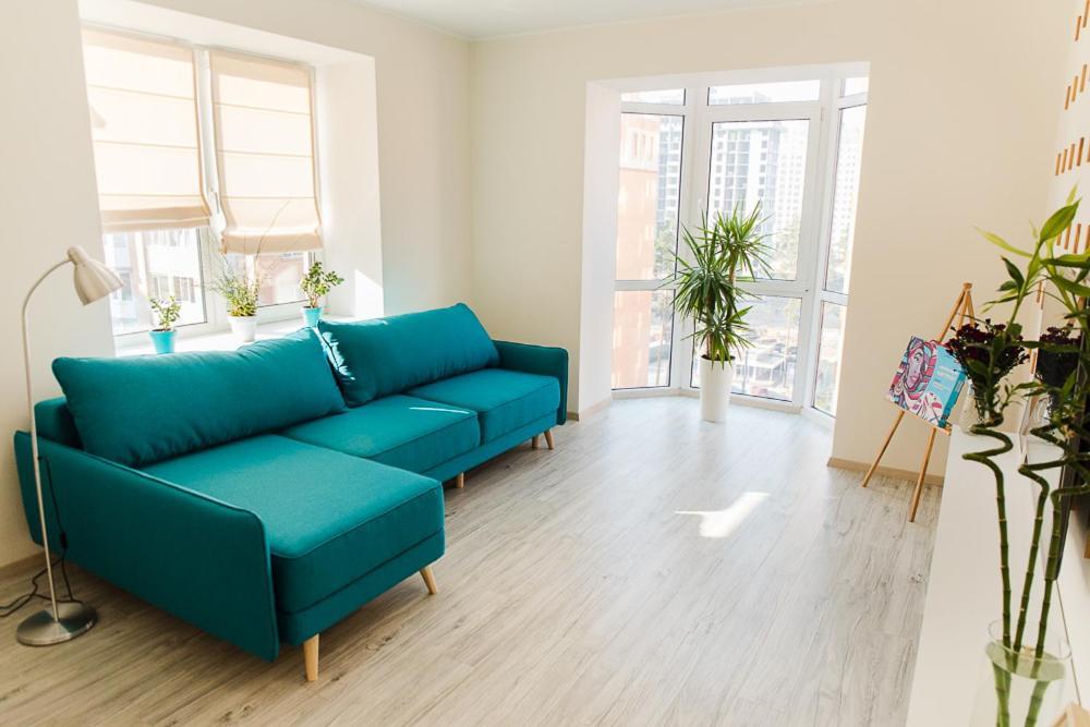 Skandi Apartment Near The Park Irpin Buitenkant foto