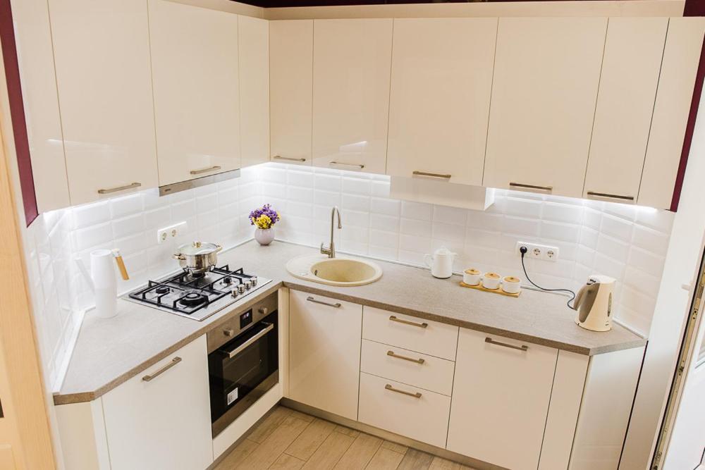 Skandi Apartment Near The Park Irpin Buitenkant foto